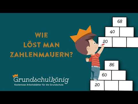 Wie löst man Zahlenmauern?