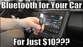 How to Add Bluetooth Music to Your Car - Tutorial on Porsche 911