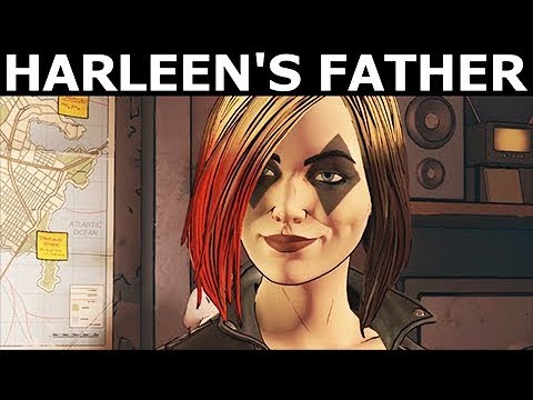 Short Story About Doctor Quinzel, Harleen's Father - BATMAN Season 2 The Enemy Within Episode 2
