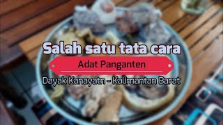Download lagu Adat Panganten - Dayak Kanayatn (Abet & Peni) mp3