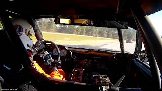 2018 LeMons South Fall - Ben Dawson race start