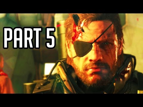 Metal Gear Solid 5 Phantom Pain Gameplay Walkthrough Part 5 - FULTON RECOVERY (MGS5 PS4 60fps 1080p)