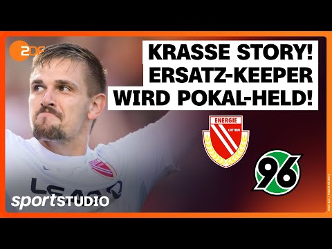 Energie Cottbus – Hannover 96 | DFB-Pokal, 1. Runde Saison 2025/26 | sportstudio
