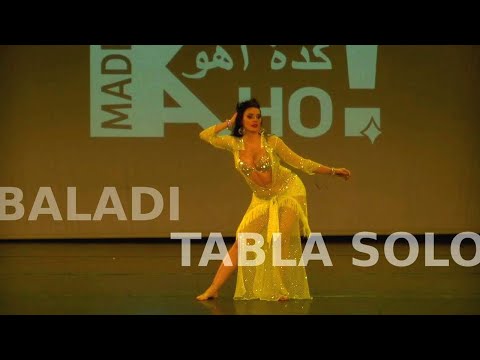 Aida Bogomolova - Baladi  / Tabla Solo - Keda Aho festival