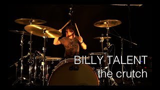 Maxime Le Gall - Billy Talent - The Crutch (Drum Cover)