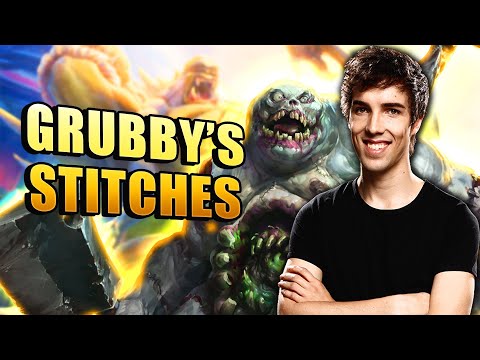 Stitches Gorge Gameplay w/ Grubby - Heroes of the Storm 2021 Gameplay