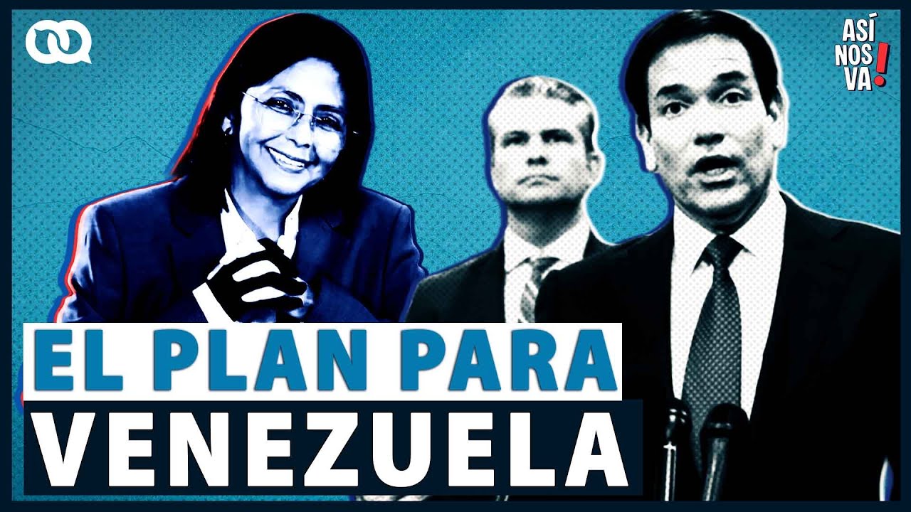 Marco Rubio Plan Venezuela