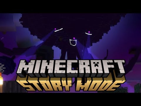 GustyStar - All Wither Storm Moments - Minecraft: Story Mode