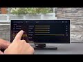 LCD monitor 11,26" - Apple CarPlay / Android auto / Bluetooth / WIFI / kamerový vstup AHD - Video Youtube