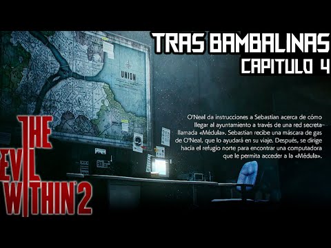 🕵️‍♂️ The Evil Within 2 - Capítulo 4 Tras Bambalinas🕵️‍♂️