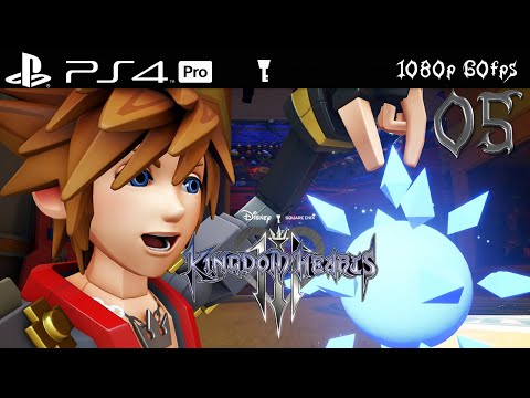 [PS4 Pro 1080p 60fps] Kingdom Hearts 3 Battlegate 5 Toy Box 2/2