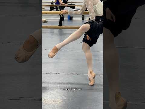 Stretchhhhhhhh 🤩 #ballet #ballerina #dance #dancer #balletclass #dancevideo