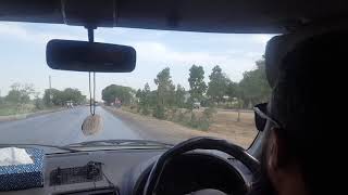 preview picture of video 'Pakistan Tour - Hala Sindh N5 National Highway - vLog 005'