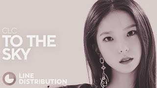 CLC - To the Sky (Line Distribution)