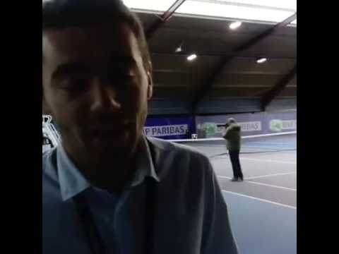 Fin du match Francesca Di Lorenzo - Victoria Kamenskaya