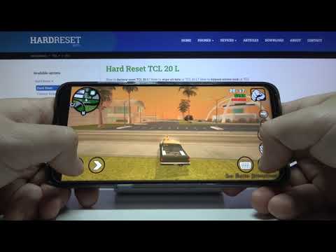 How GTA San Andreas works on TCL 20 L – Gameplay Quality Checkup