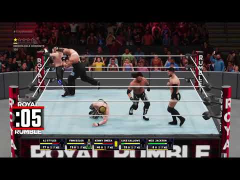 Bullet Club Royal Rumble