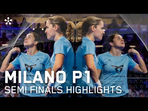 Milano Premier Padel P1: Highlights day 6 (Women)