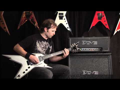 DIME D100 AMP Video Review available at Neal's Music