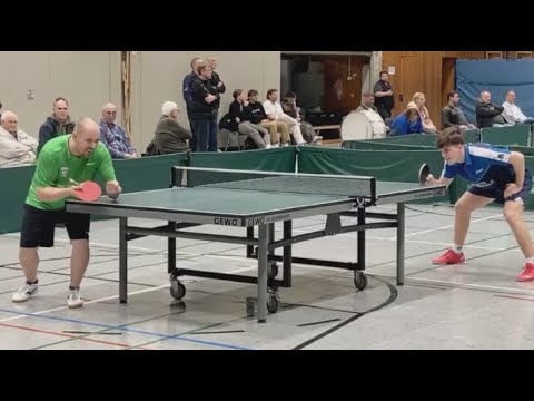3.Bundesliga Nord🏓| U19 Nationalspieler☝️ Vs Berliner Meister 💪 N.Hersel(2214) : S.Borchardt(2239)
