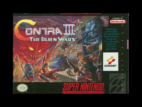 Contra III The Alien Wars OST - Invasion (Boss Theme)