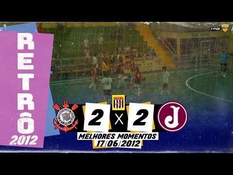Retrô 2012 Corinthians 2x2 Juventus sub-15