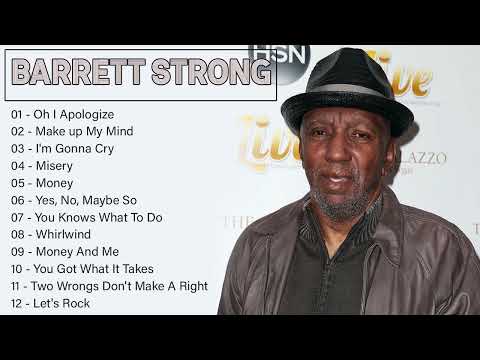 Barrett Strong Greatest Hits - The Best Of Barrett Strong Full Album 2022