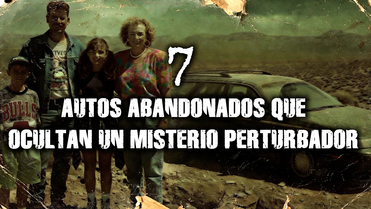 7 Vehículos Abandonados Envueltos en Misterios Perturbadores