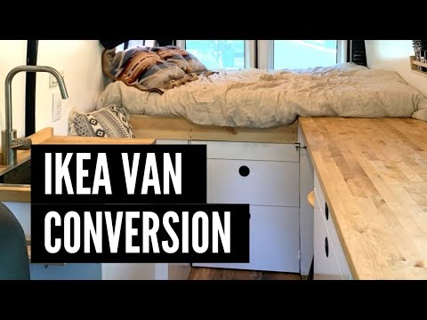 How to Customize Ikea Drawers | Van Conversion