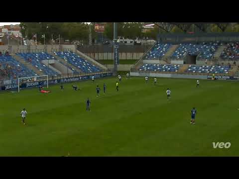 CS Puertollano 0-3 Gimnástica Segoviana | Goles