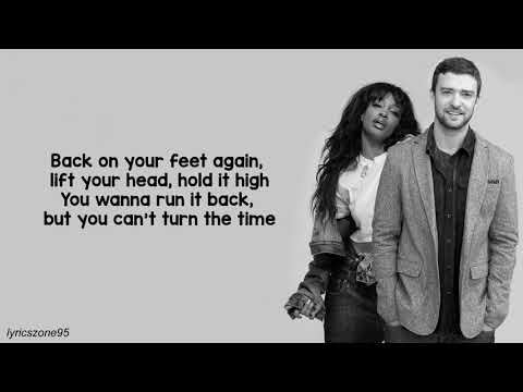 SZA, Justin Timberlake - The Other Side (Lyrics)