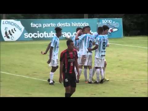 Campeonato Regional Sub-17 - Londrina EC 4 x 1 Atlético Londrinense