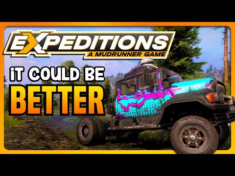 Expeditions: A Mudrunner Game Review | My UNSPONSORED Opinion