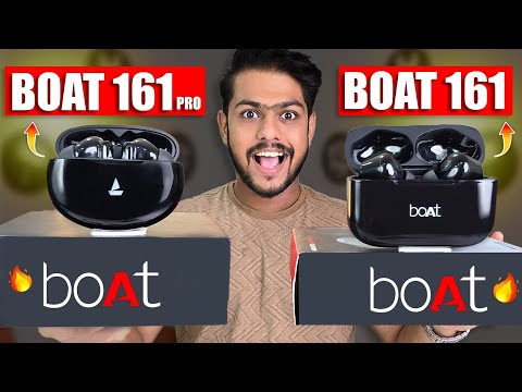 Boat 161 VS Boat 161 Pro Airdopes Comparison| Best Earbuds Under 1000 Rs |
