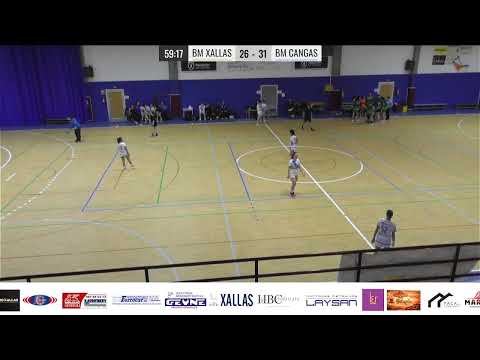 SENIOR FEMENINO // MANTIDO S.L. BM XALLAS VS  TAPERIA DOS CHATA BM CANGAS