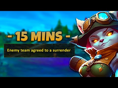 The Fastest Jungle Teemo Game I've Ever Had