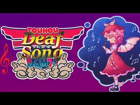 My Favorite Touhou Fan Game Jam 7 Games!