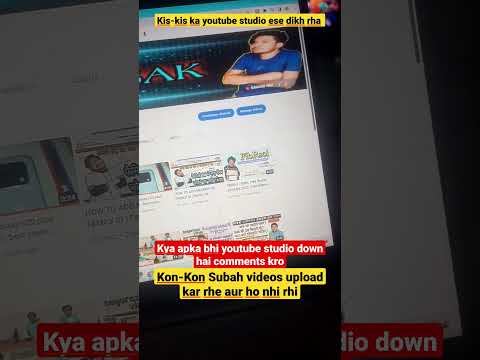 YouTube video