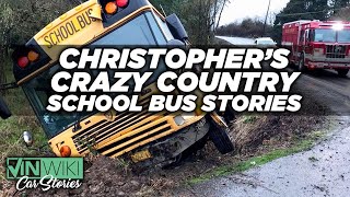 Christopher&#39;s CRAZY Country School Bus Stories