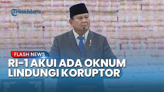 PRABOWO MURKA! Blak-blakan ada Oknum Pejabat Jadi Backing Pencuri Uang Negara