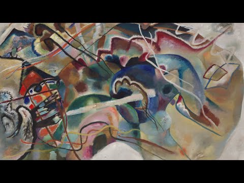 Βίντεο για την έκθεση Vasily Kandinsky: Around the Circle, Μουσείο Guggenheim, 2022.