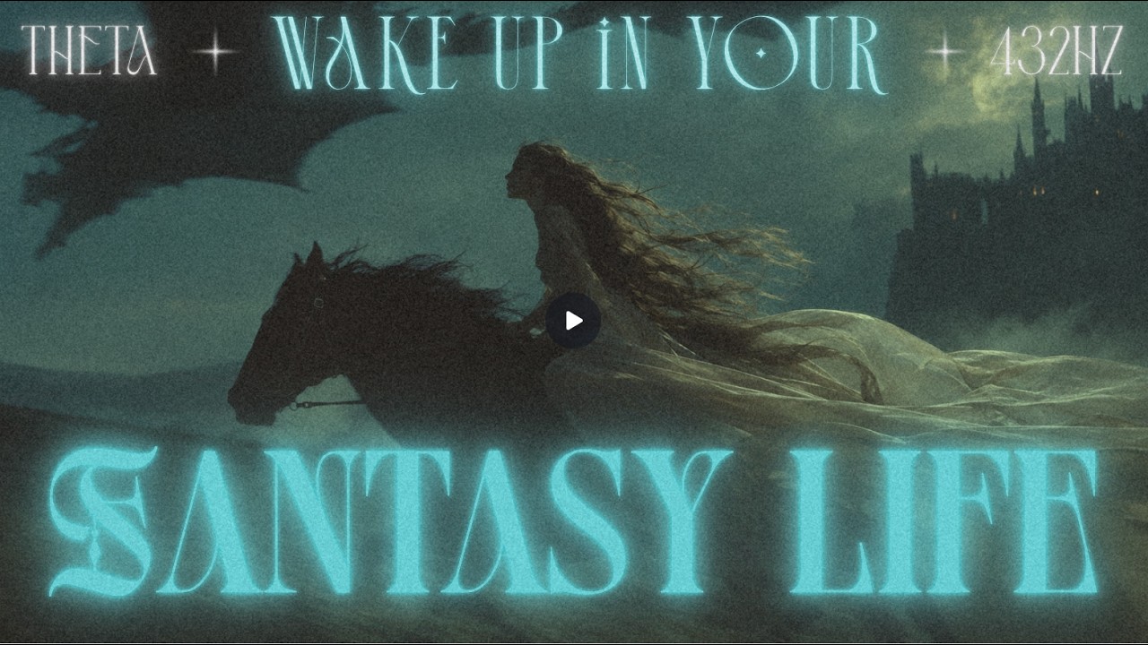[WAKE UP IN YOUR FANTASY] 🏰 BRAINWASHING SUBLIMINAL | FAIRYTALE LIFE ACTIVATION LIVE IN YOUR FANTASY