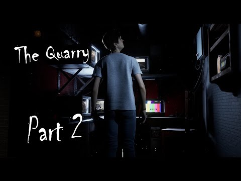 The Quarry Let's Play - Part 2 Couch Co-oP (PC Ultra Settings)