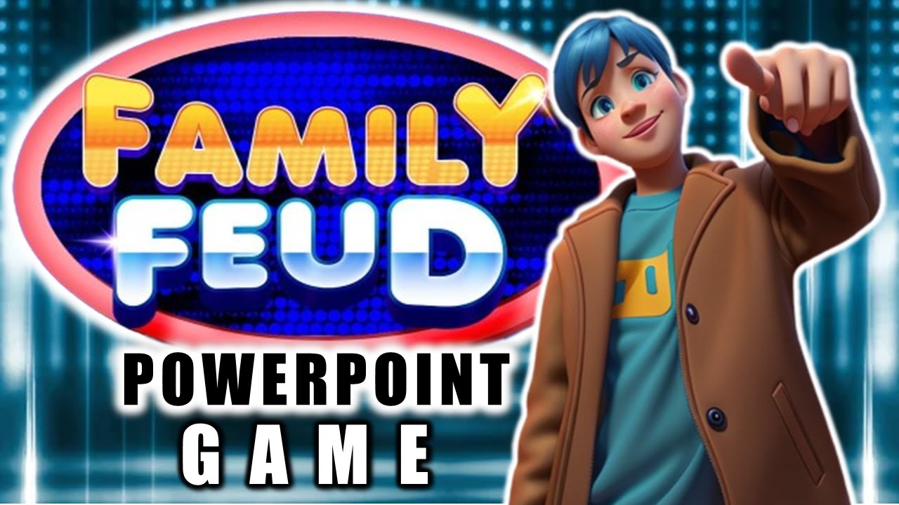 FAMILY FEUD POWERPOINT GAME | VERSION 1