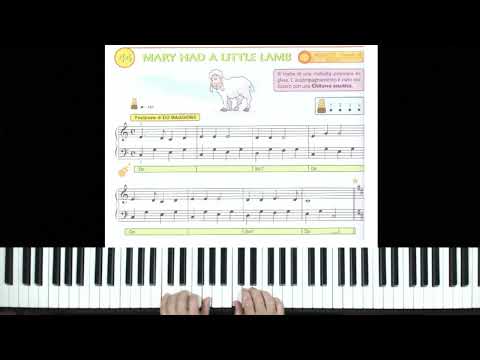 L. Perini - Mary had a little lamb - piano tutorial by Antonio De Angelis