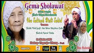 Download lagu LIVE  STREAMING_ GEMA SHOLAWAT * HABIB MUH. SYAFI'I (SOLO) HAUL IBU SAKINAH BINTI SAHID WINONG PATI mp3