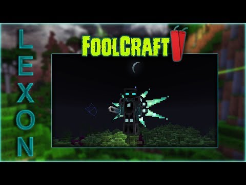 FoolCraft #39 - Infinity Armor - dokončení Avaritia questů (LS 2017-12-29)