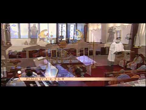 La Oración Familiar, LIturgia y Homilía 06 08 2014 EWTN