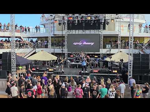ShipRocked 2024 - Sleep Theory - Full Set on the deck stage. 2/8/2024