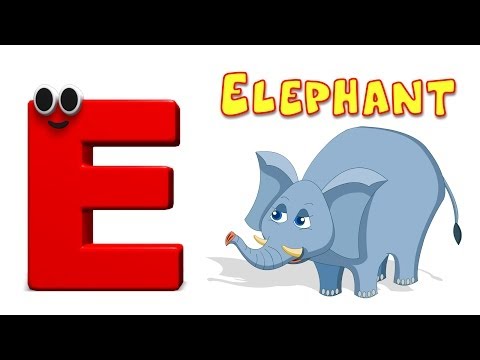 Phonics Letter- E | Learning Alphabets For Toddlers | Kids Tv Nursery Rhymes For Children